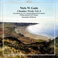 Niels W. Gade, Kammermusik Vol. 4. Ensemble MidtVest